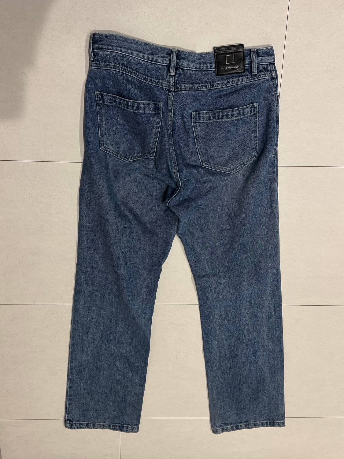 우영미 청바지 48사이즈(허리 82cm) 상품이미지2