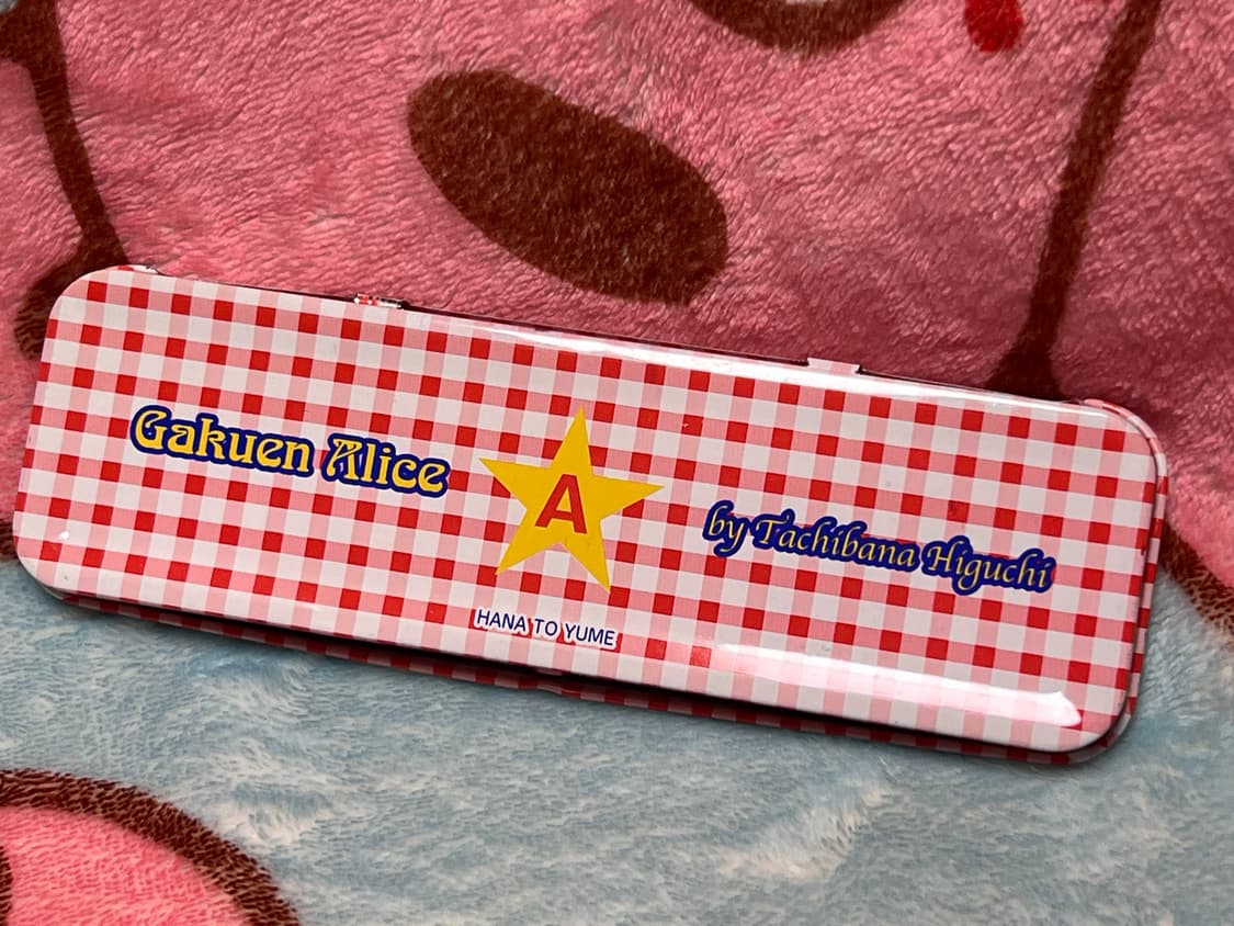 [고전 문구] 학원 앨리스 철필통  상품이미지3