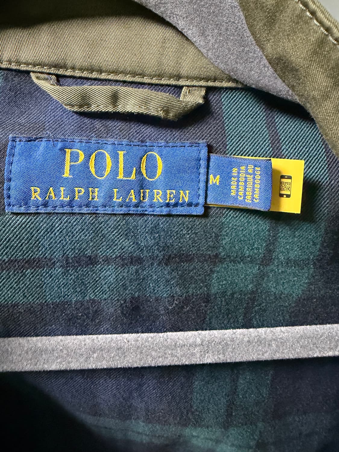 폴로 바라쿠다 카키 m 상품이미지3