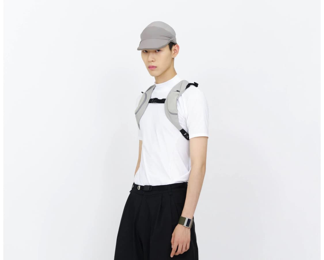 Hyeinseo cap warmgrey 상품이미지3