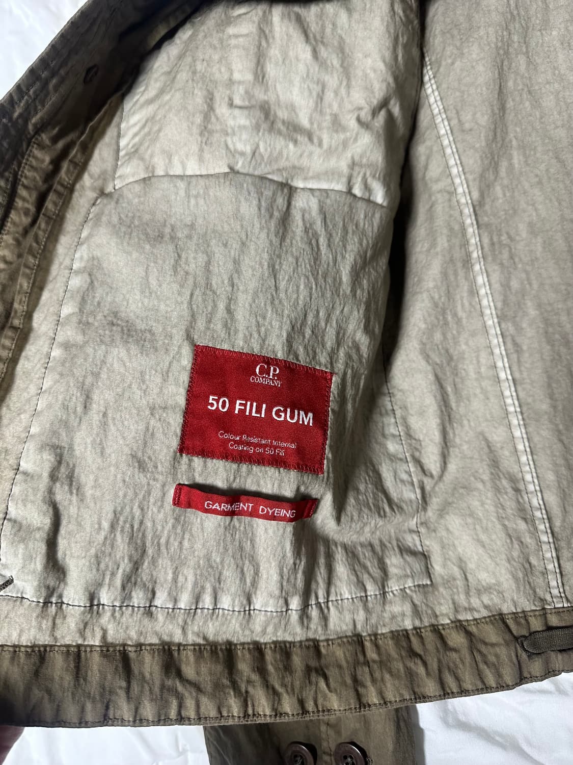 [48] CP컴퍼니 50 필리 검 미디움 자켓  상품이미지4