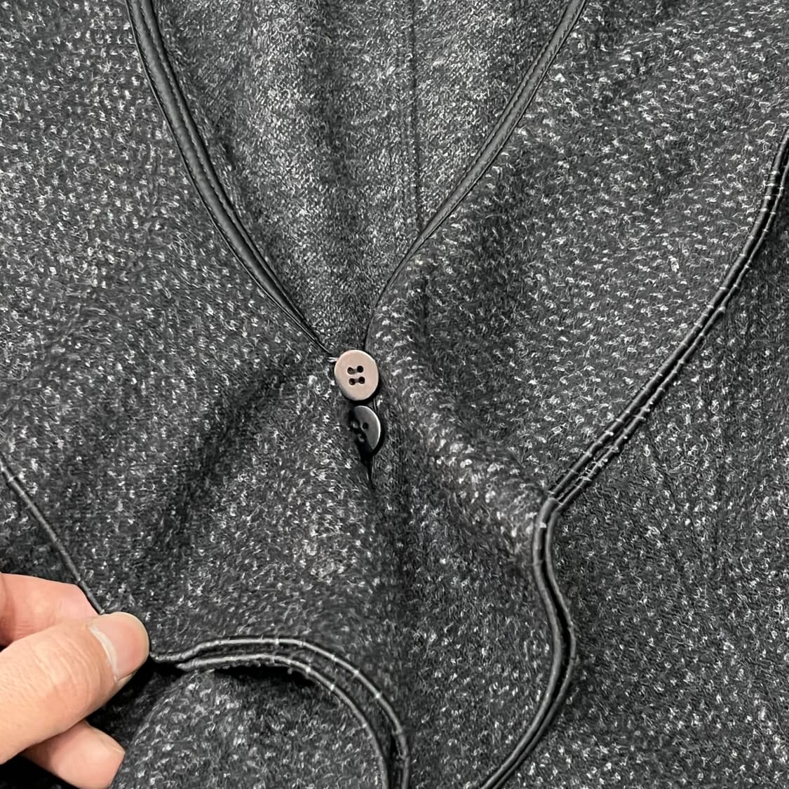  아르마니 꼴레지오니 디테일 울 셋업 y14929 상품이미지5