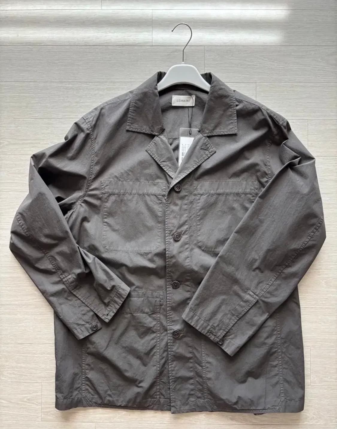 르메르 워크웨어 셔츠 자켓 (46) 상품이미지4