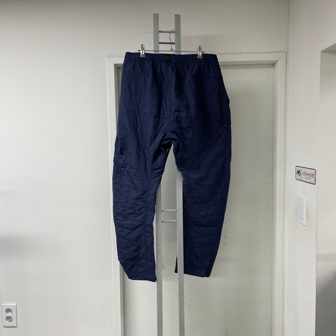 나이키 스우시 팬츠 네이비 XXL 상품이미지4