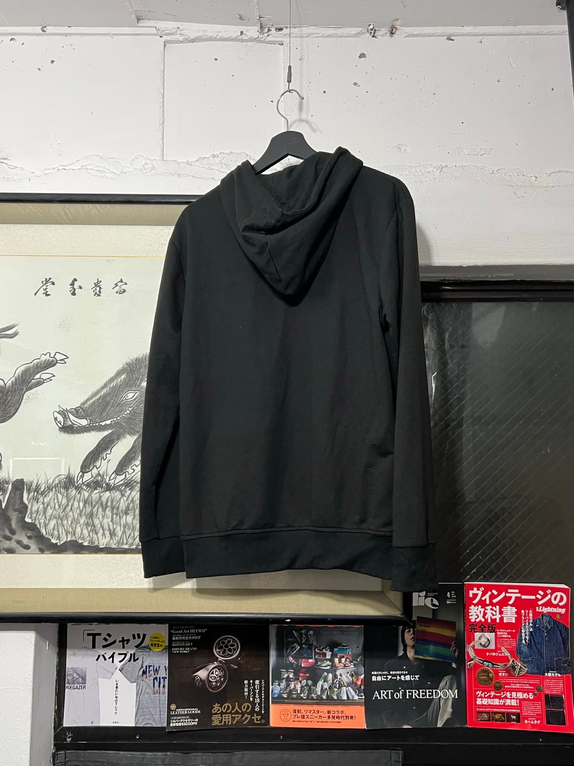 캘빈클라인 라이트 후드티 상품이미지5