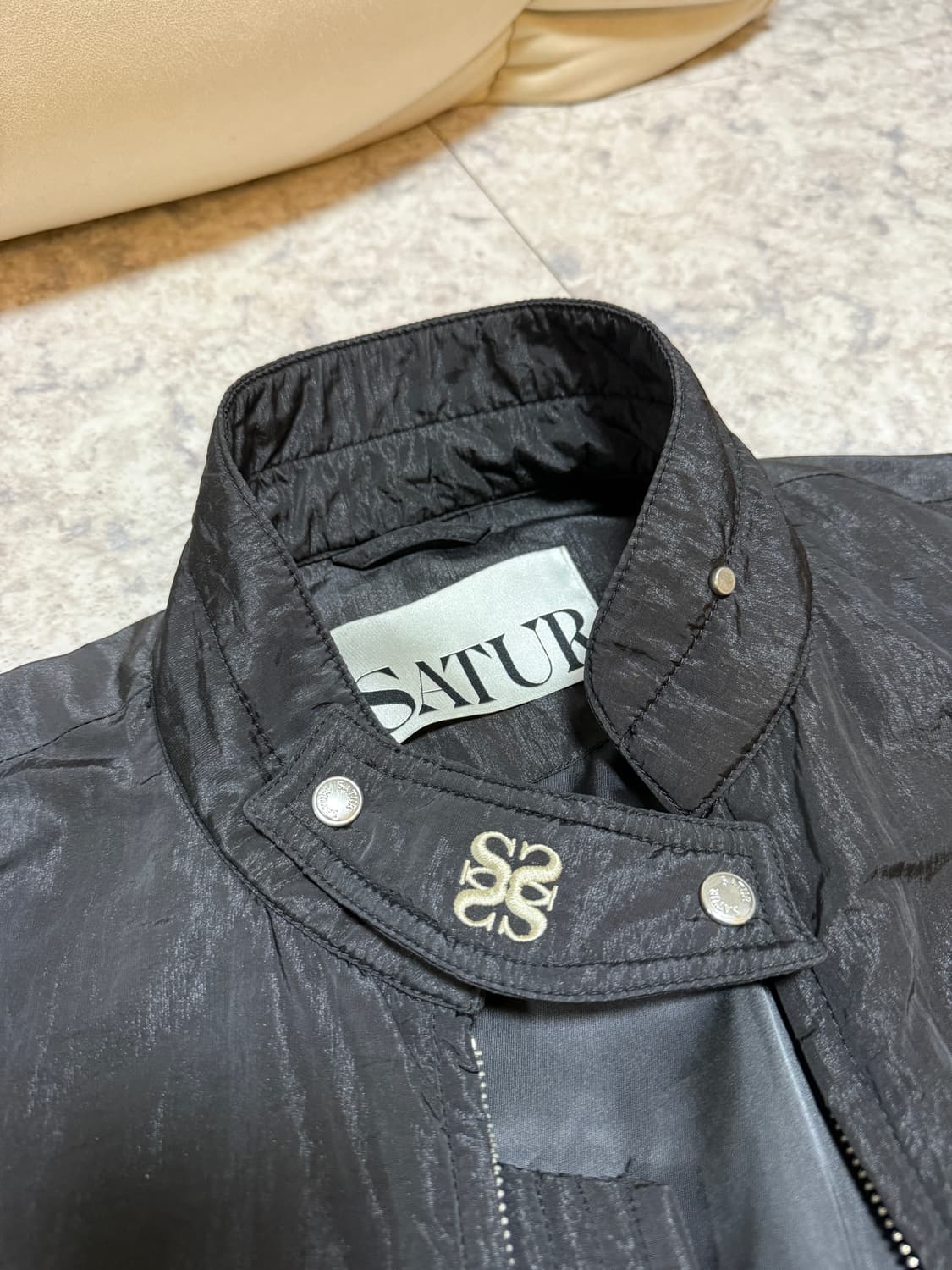 새터 MA 1 오버핏 L 상품이미지6