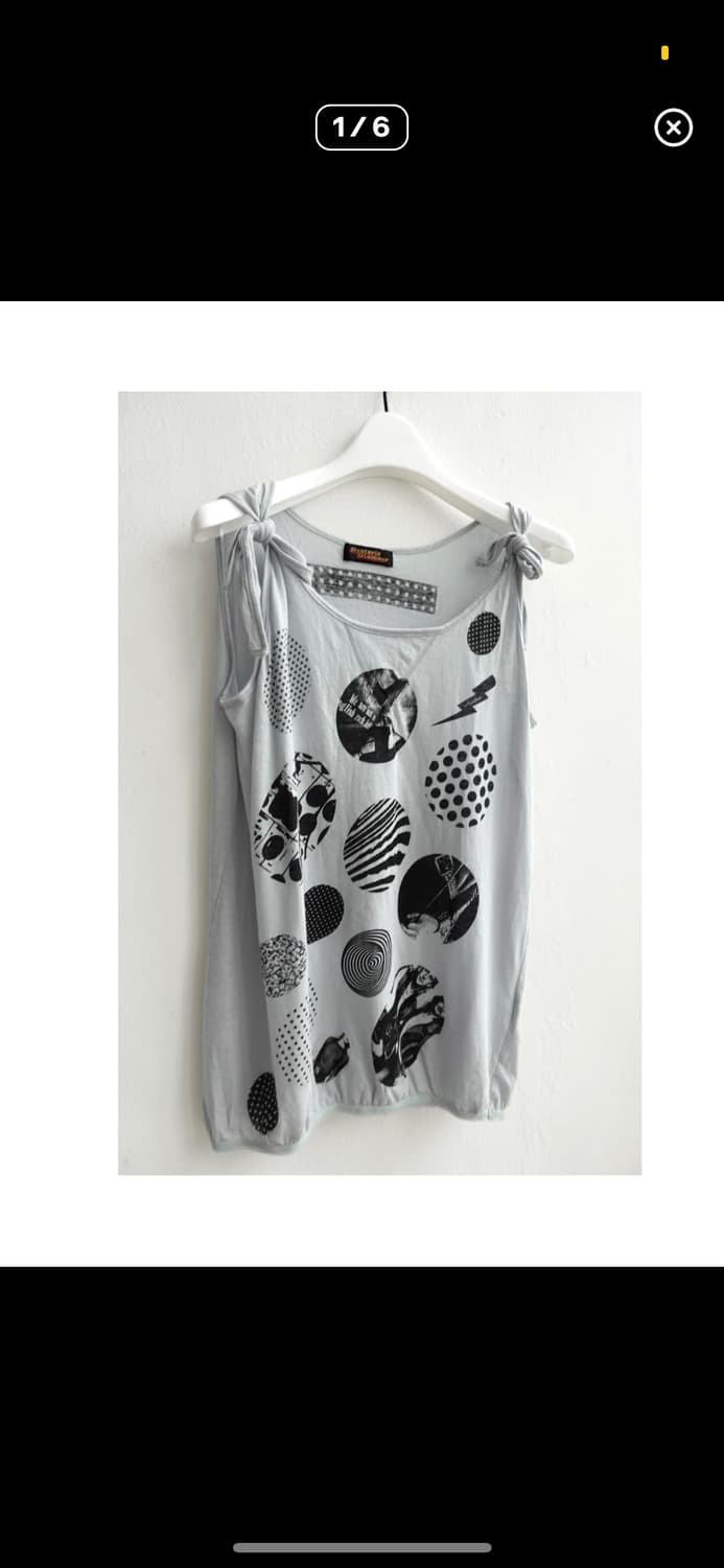 히스테릭 글래머 나시 hysteric glamour  상품이미지1