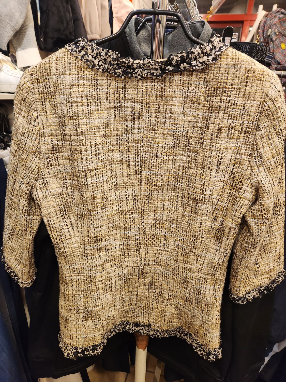 샤넬 트위드 자켓  상품이미지6