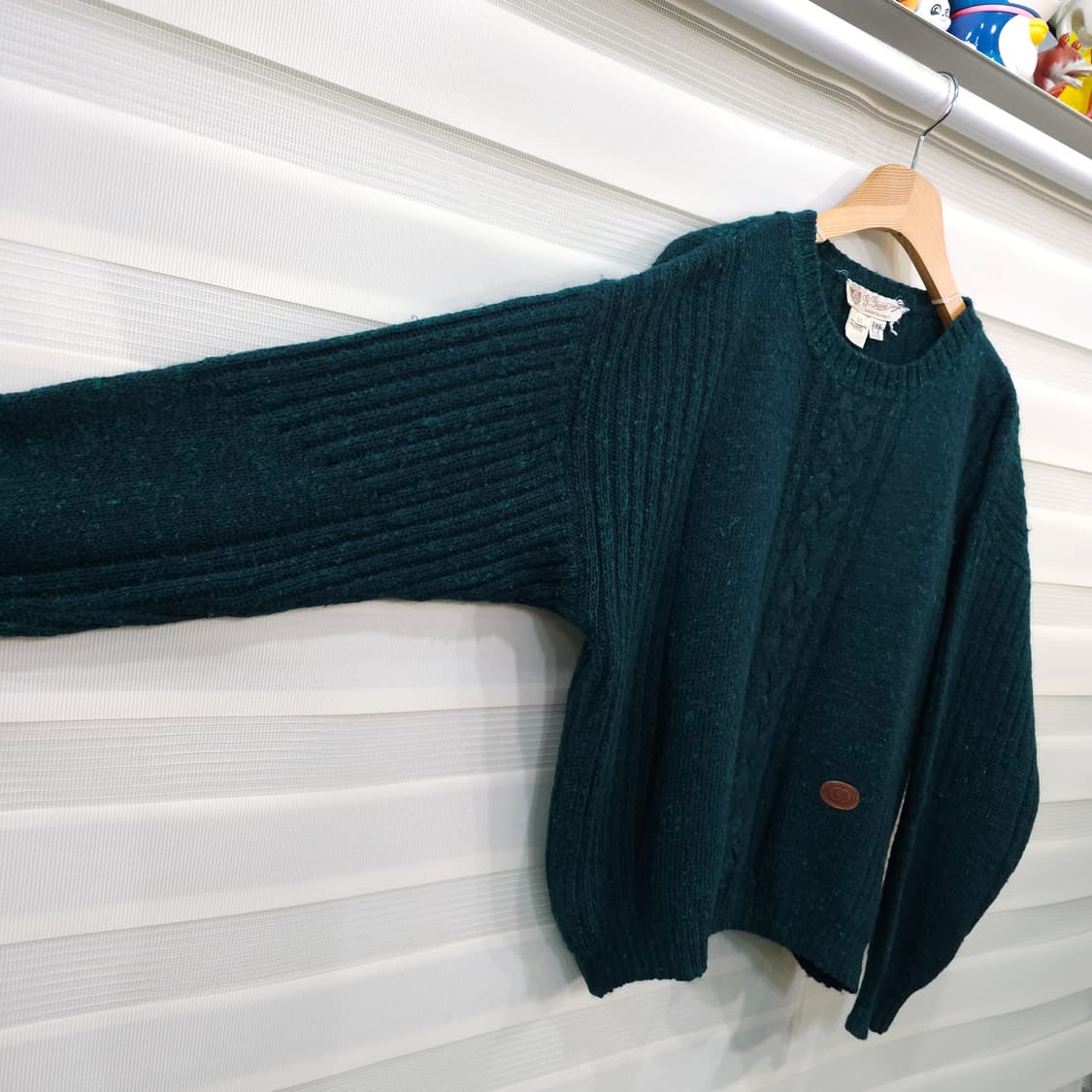 70-80s GUCCI 구찌 빈티지 니트 스웨터- 우먼44 상품이미지5