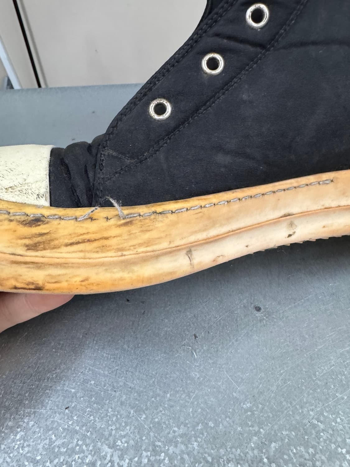 릭오웬스 롱 라몬즈 43(280) (gr-3356) 상품이미지9