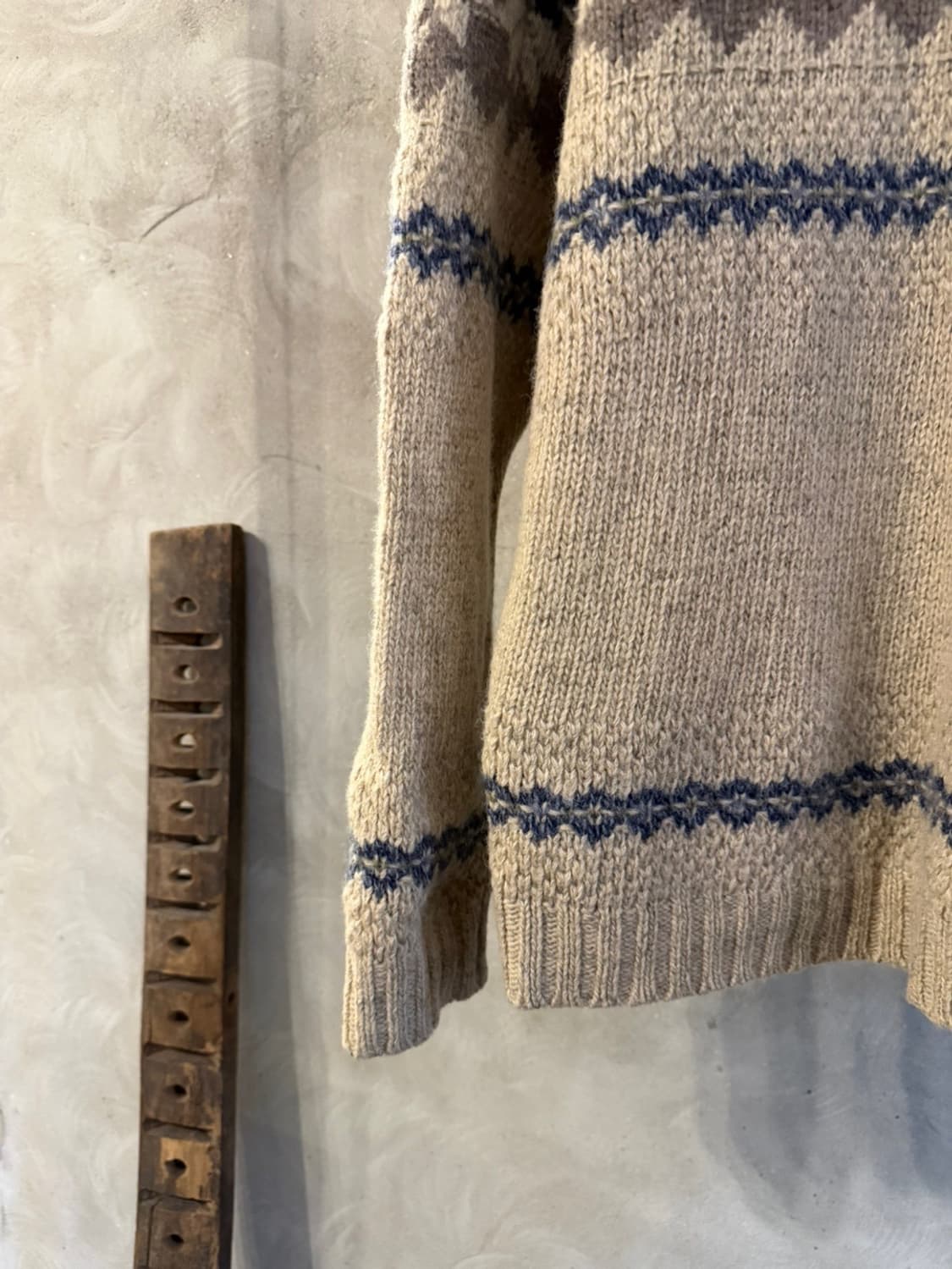 에디바우어 페어아일 니트 100 상품이미지5