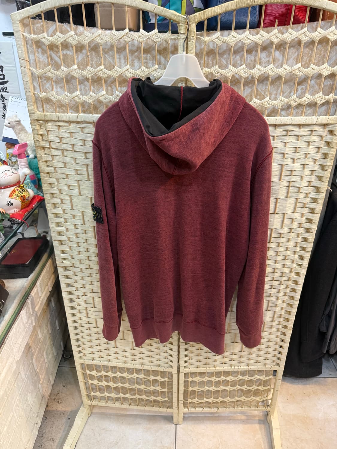 100 정품 스톤아일랜드 빈티지 후드집업 팝니다 상품이미지9
