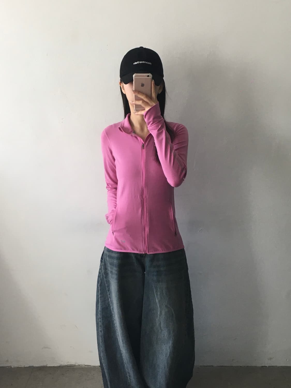 나이키 하단로고 기능성집업 상품이미지1