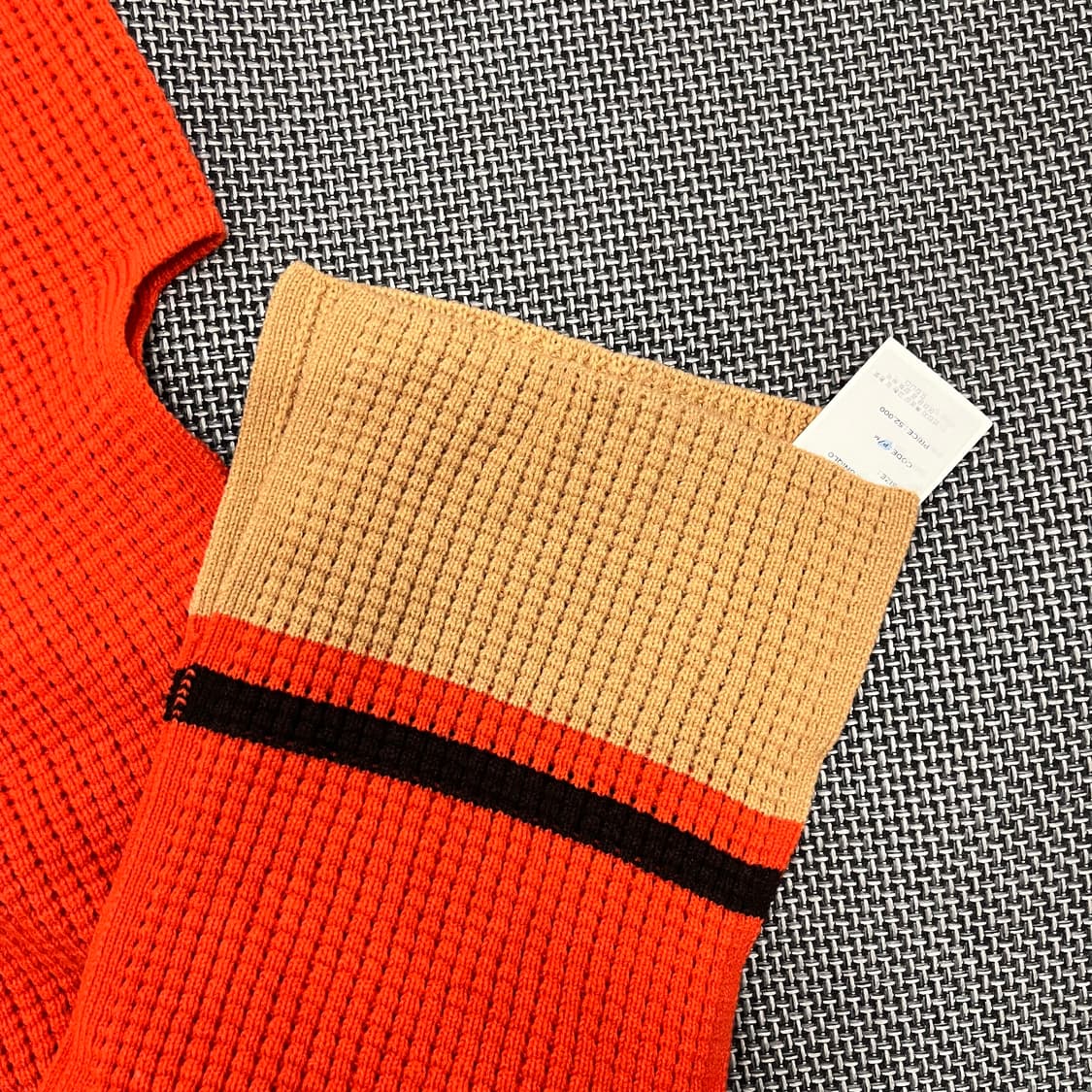 MARNIXUNIQLO 후드 머플러 상품이미지3