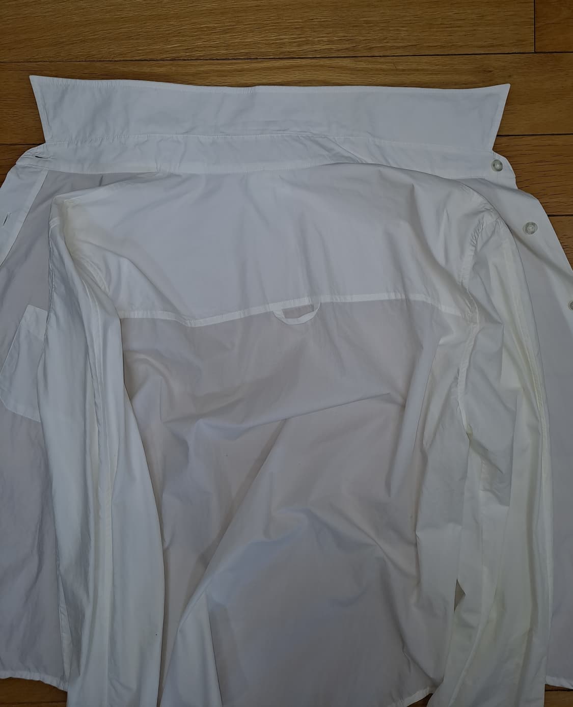 VETEMENTS 여성용 화이트 셔츠 M 상품이미지10