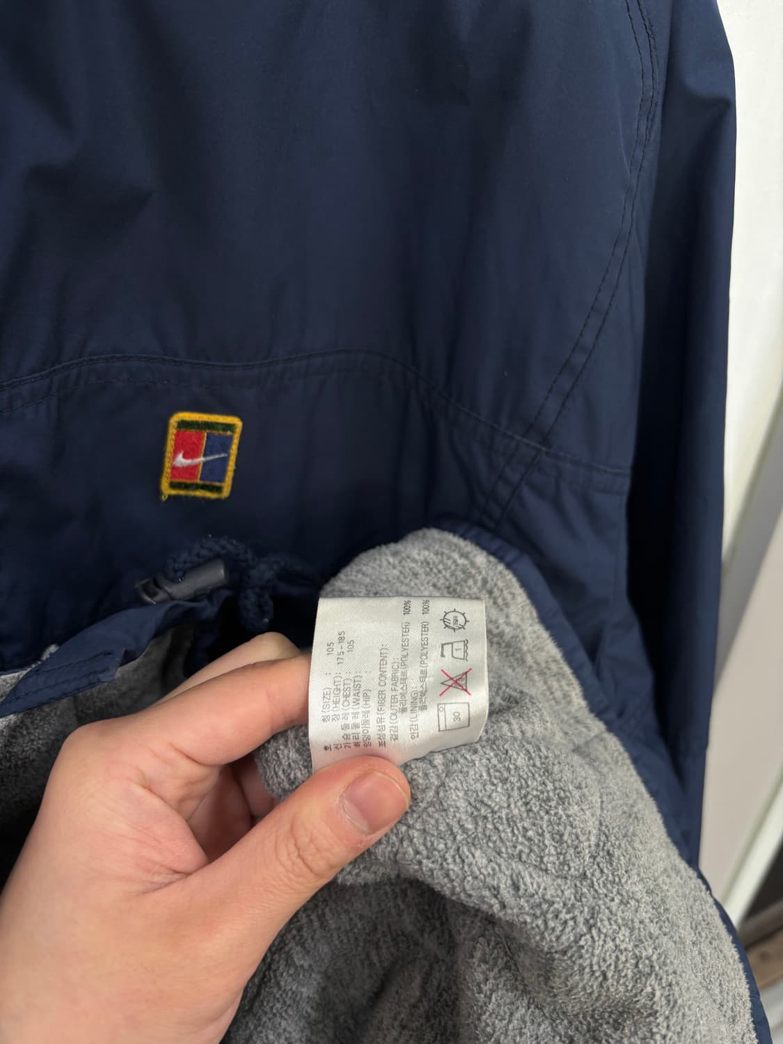 나이키 투웨이 내피 후리스 롱 점퍼 상품이미지7