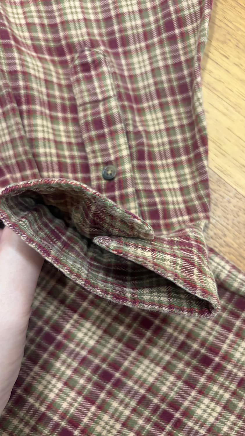 폴로 체크 셔츠 상품이미지6