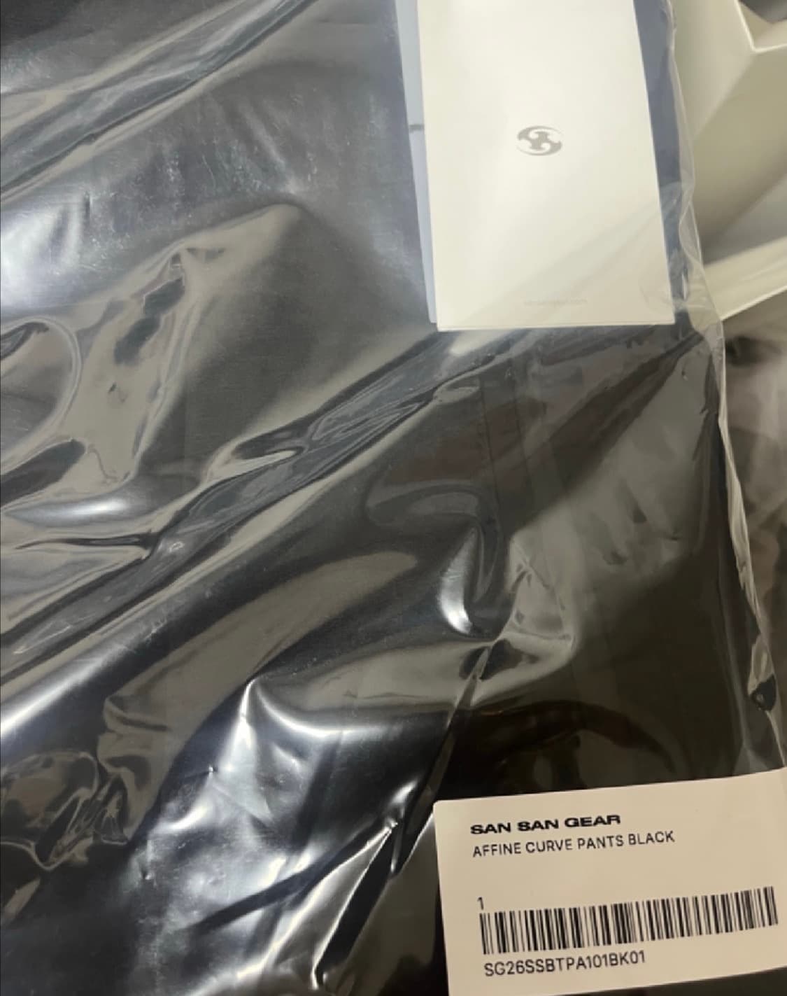 산산기어 어파인 팬츠 26ss 새상품 상품이미지4