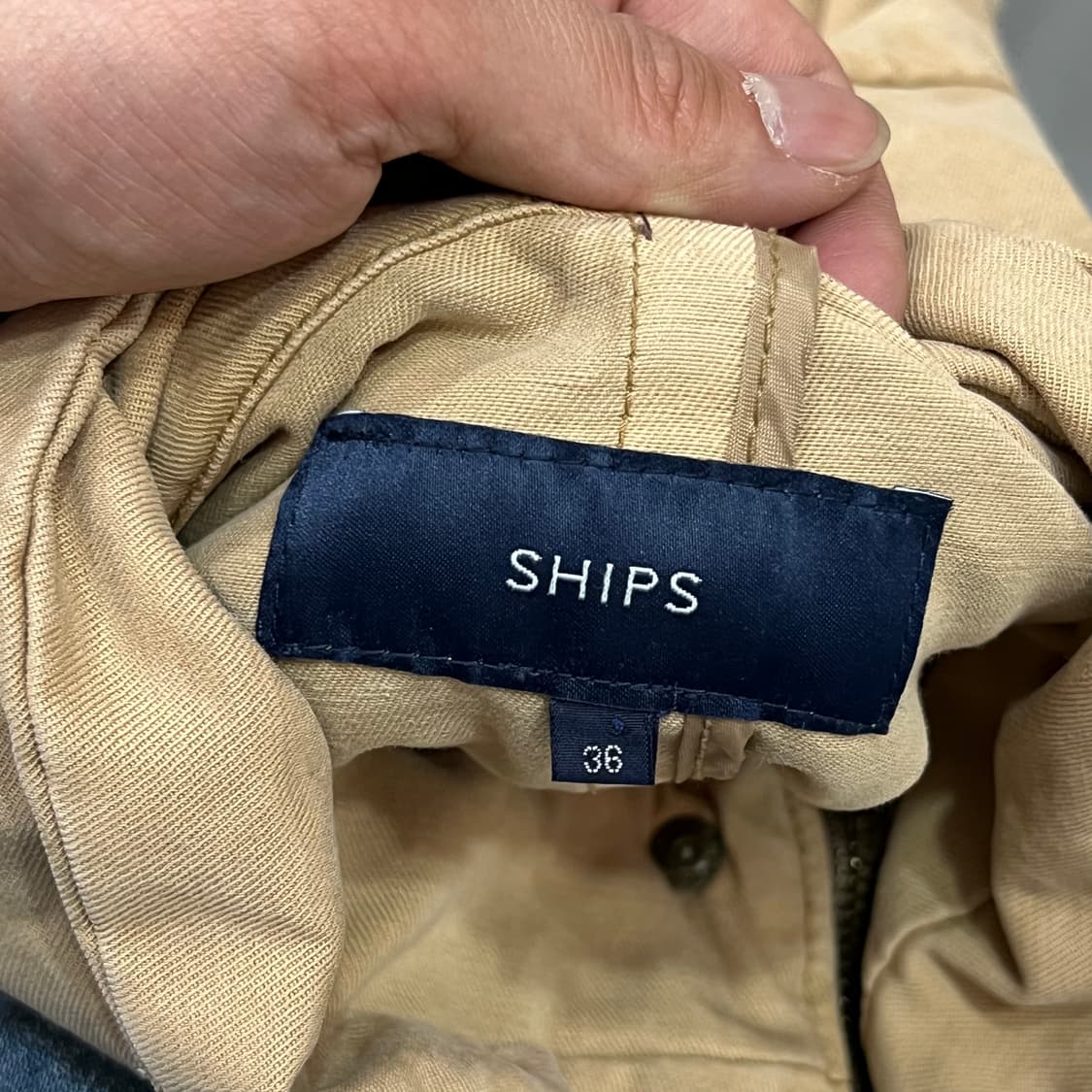  ships 밀리터리 워크 자켓 y16484 상품이미지5