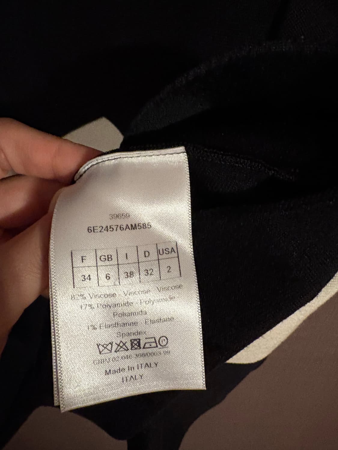 디올 Christian Dior 크리스찬 디올 크롭 니트 상품이미지3