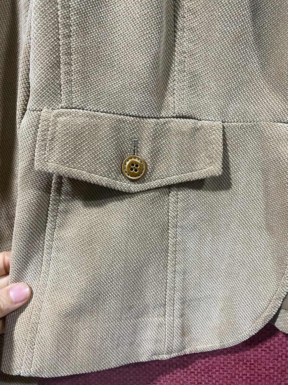 아이린쉴러 베이지 자켓 상품이미지5