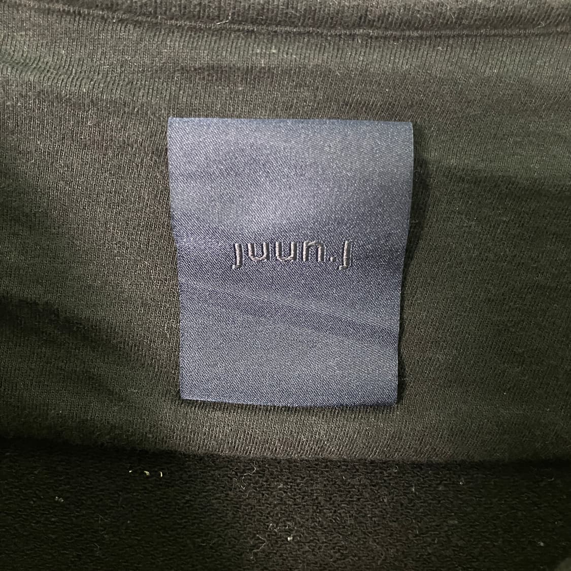 준지 블랙 프린팅 스웨트셔츠 52 상품이미지3