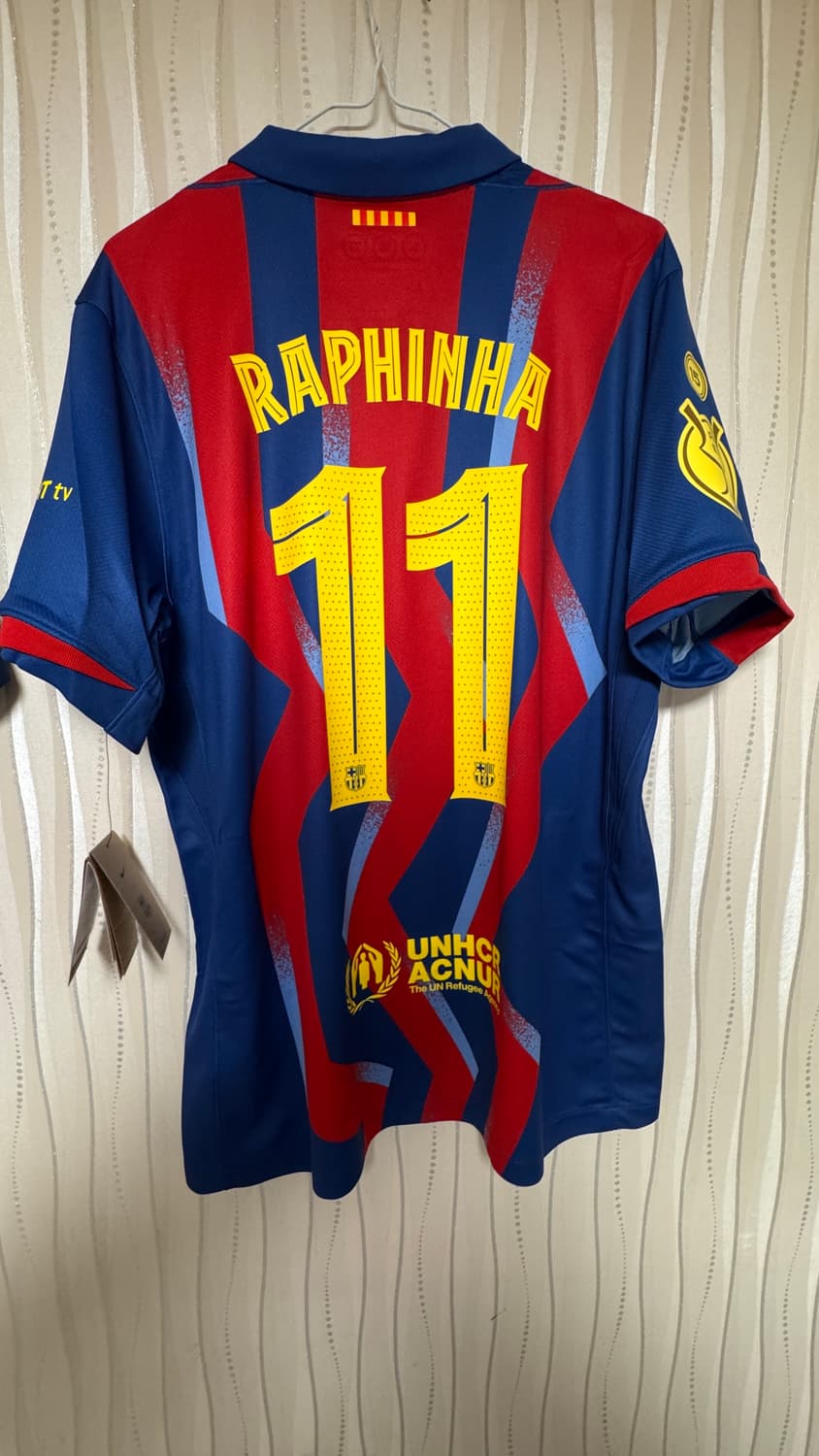 25-26 바르셀로나 홈 4th킷 레플리카 (수페르코파 ver.) 상품이미지1