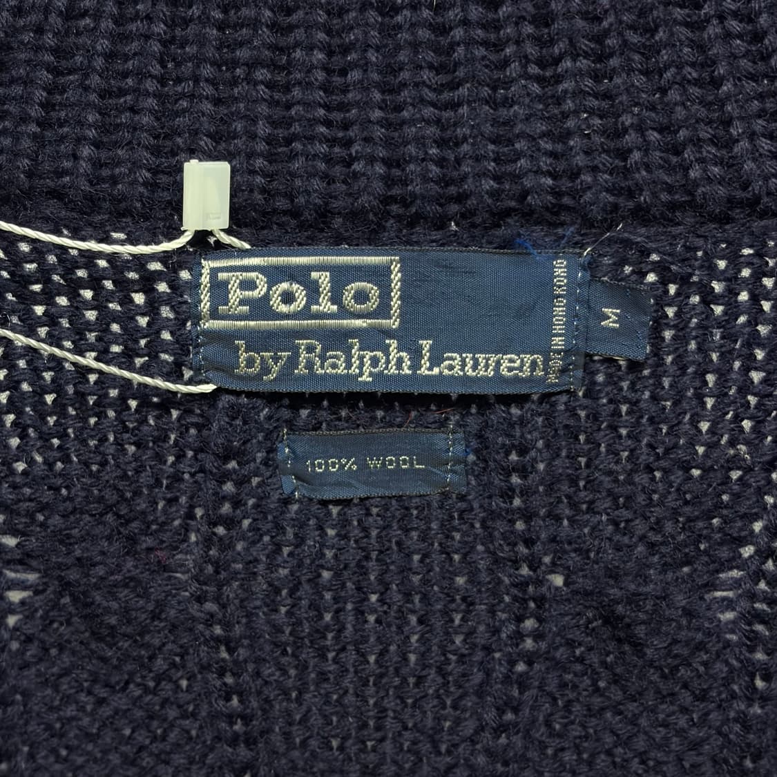 폴로 랄프로렌 울 숄카라 가디건 상품이미지5