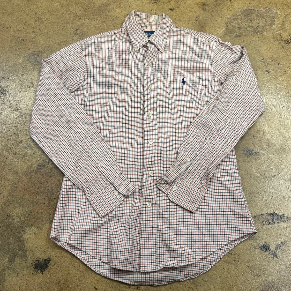 [정품/S] 폴로 랄프로렌 체크 셔츠 남방 b10 상품이미지2