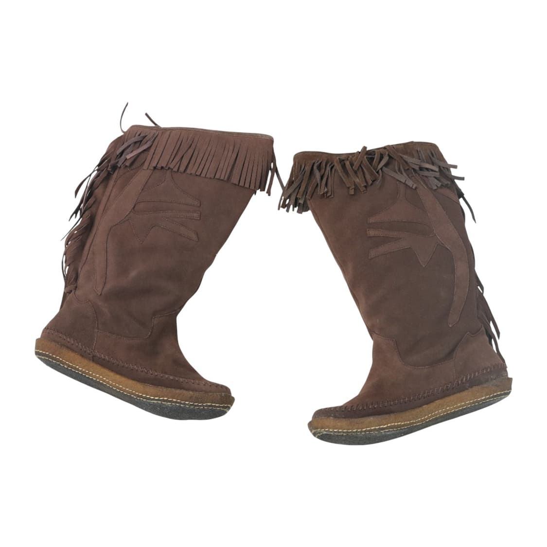 디젤 레더 프린지 웨스턴 부츠 상품이미지1