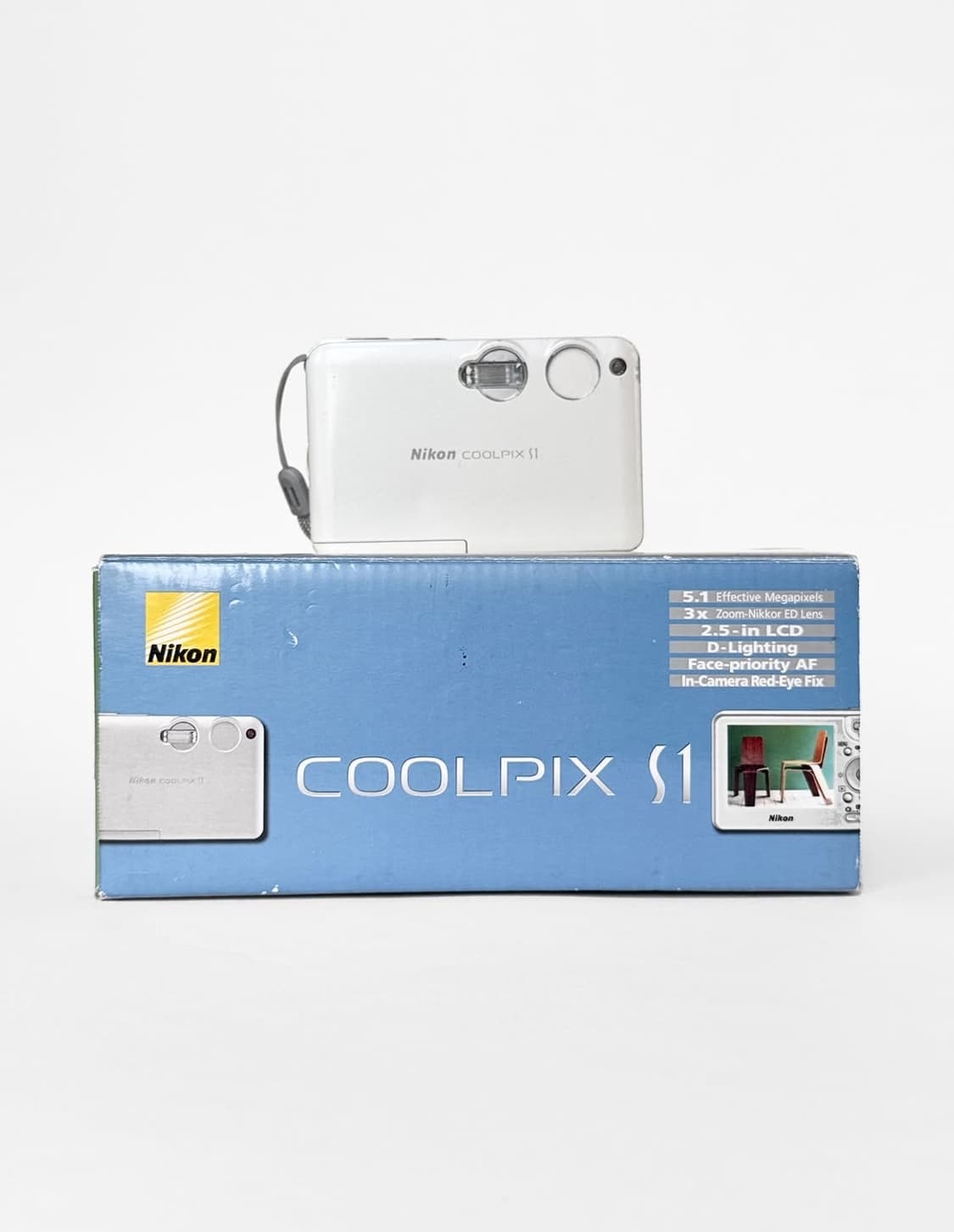 니콘 쿨픽스 S1 박스세트 노제카메라💓 상품이미지1