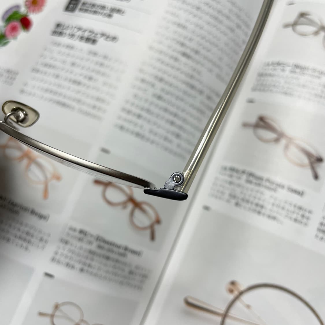 TAKERU 타케루 일본 제작 반무테 안경 상품이미지3