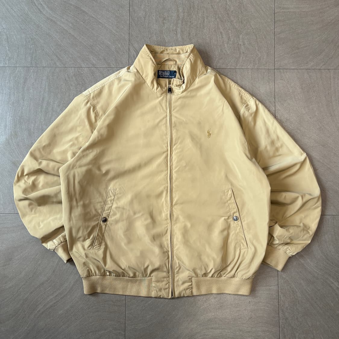 폴로 정품 베이지 자켓 상품이미지1