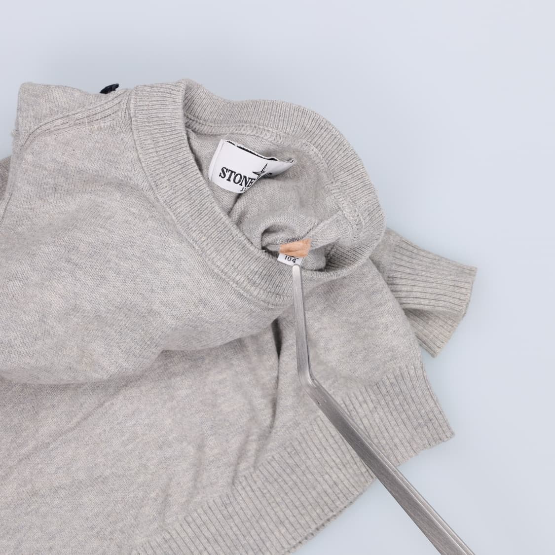 [4/104] 스톤아일랜드 키즈아동 패치 니트 1103HR1 상품이미지4