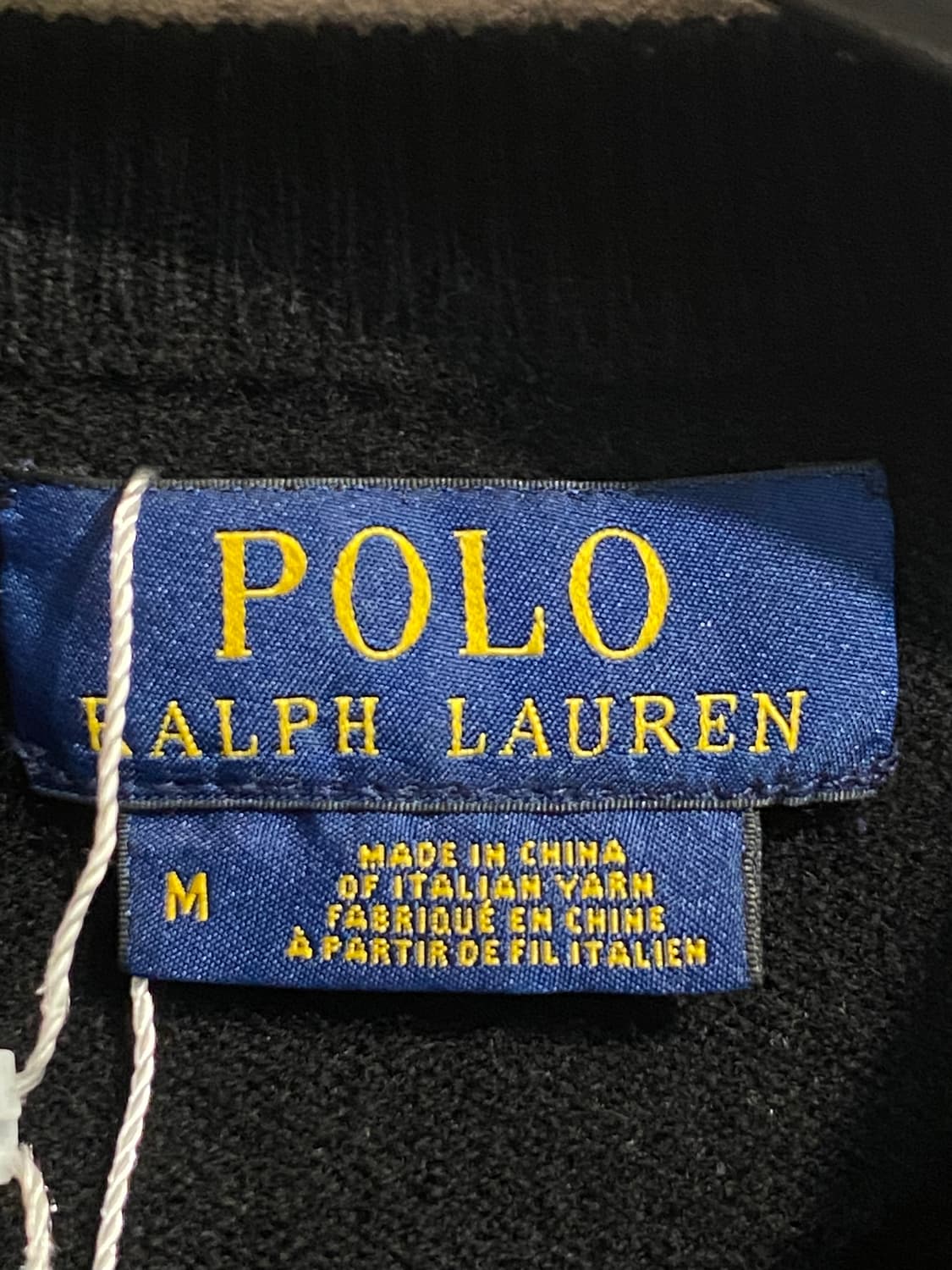 폴로 랄프로렌 메리노 울 크루넥 니트 상품이미지4