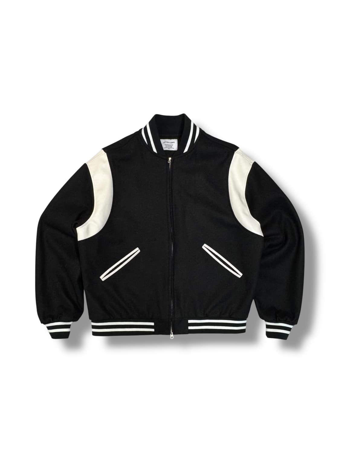 레테르코모 울 바시티 자켓 (M)    상품이미지1