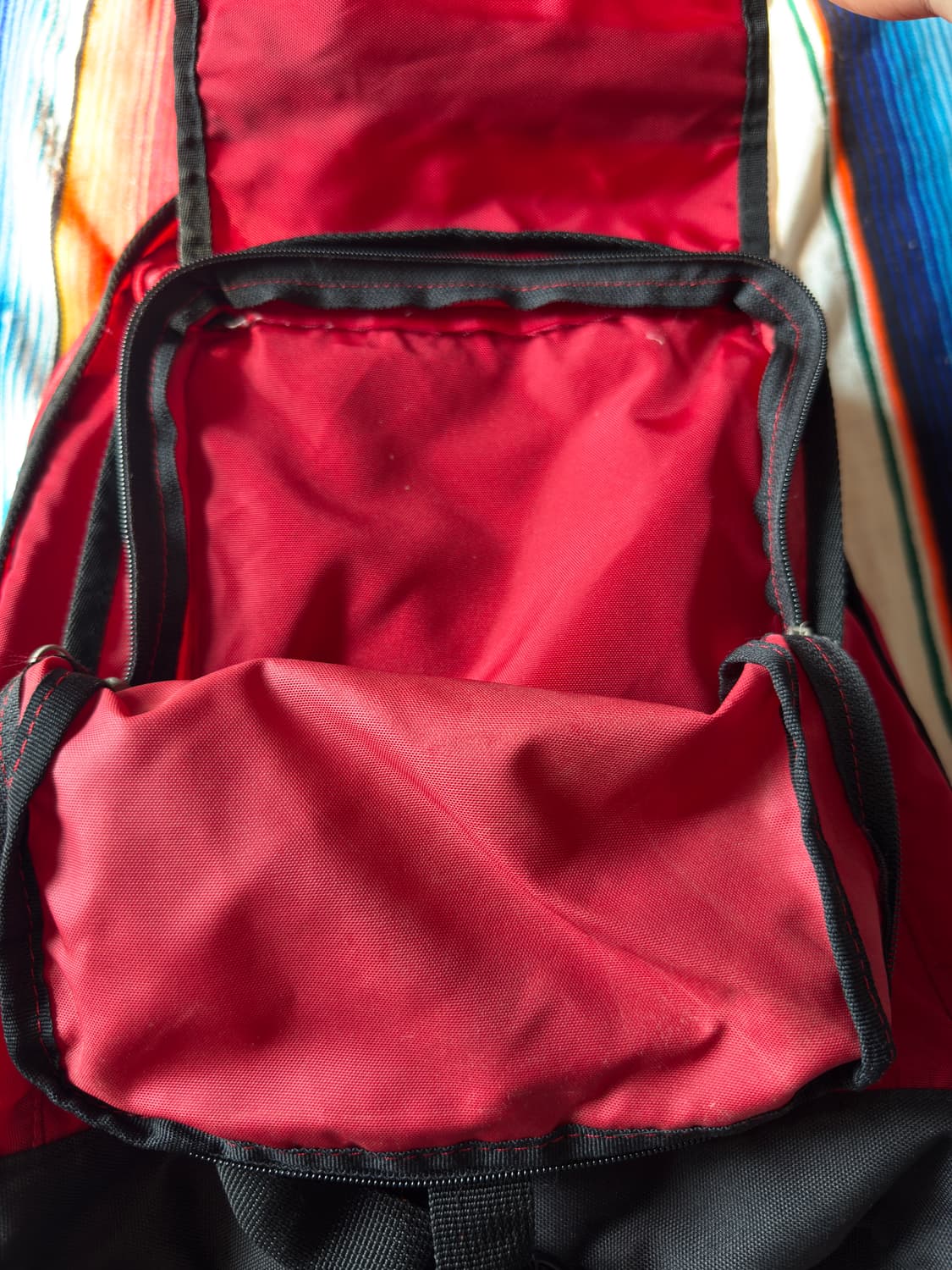 90s Bitch skateboards keyring backpack 상품이미지9