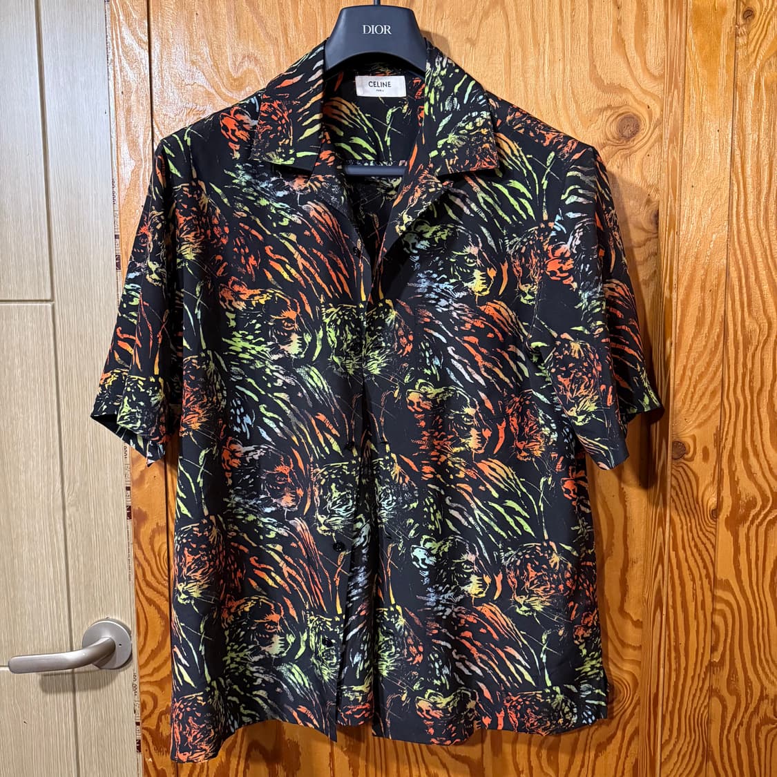 셀린느 23 S/S 하와이안 실크 셔츠 판매 합니다. 상품이미지2
