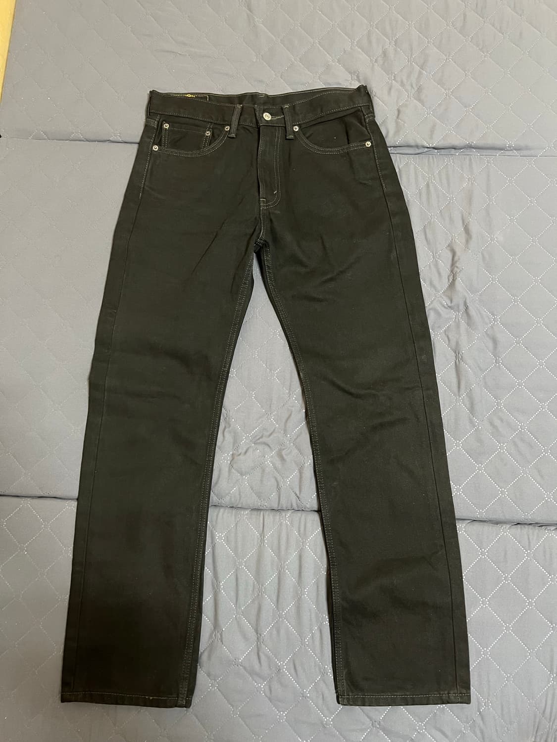 리바이스 505 블랙진 상품이미지1