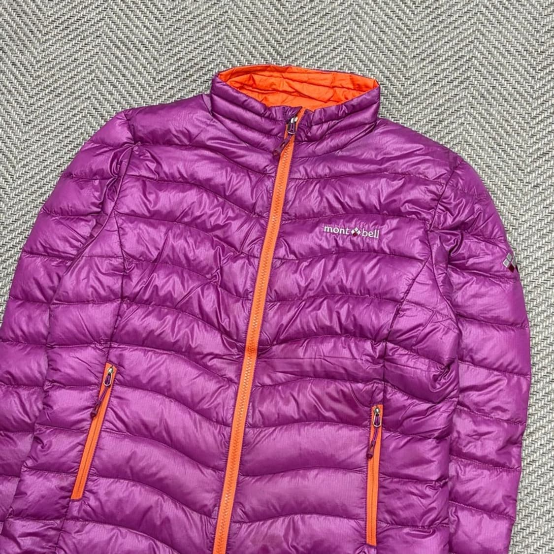 몽벨 경량패딩 v1508 상품이미지3