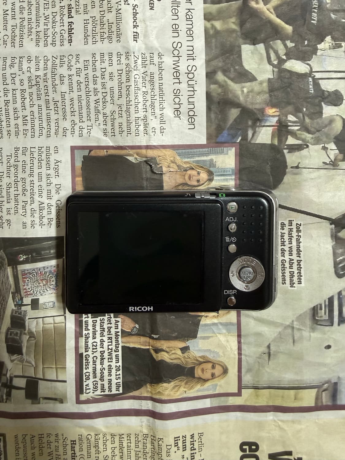 JUNK_니콘/리코 Nikon coolpix Ricoh caplio 상품이미지7