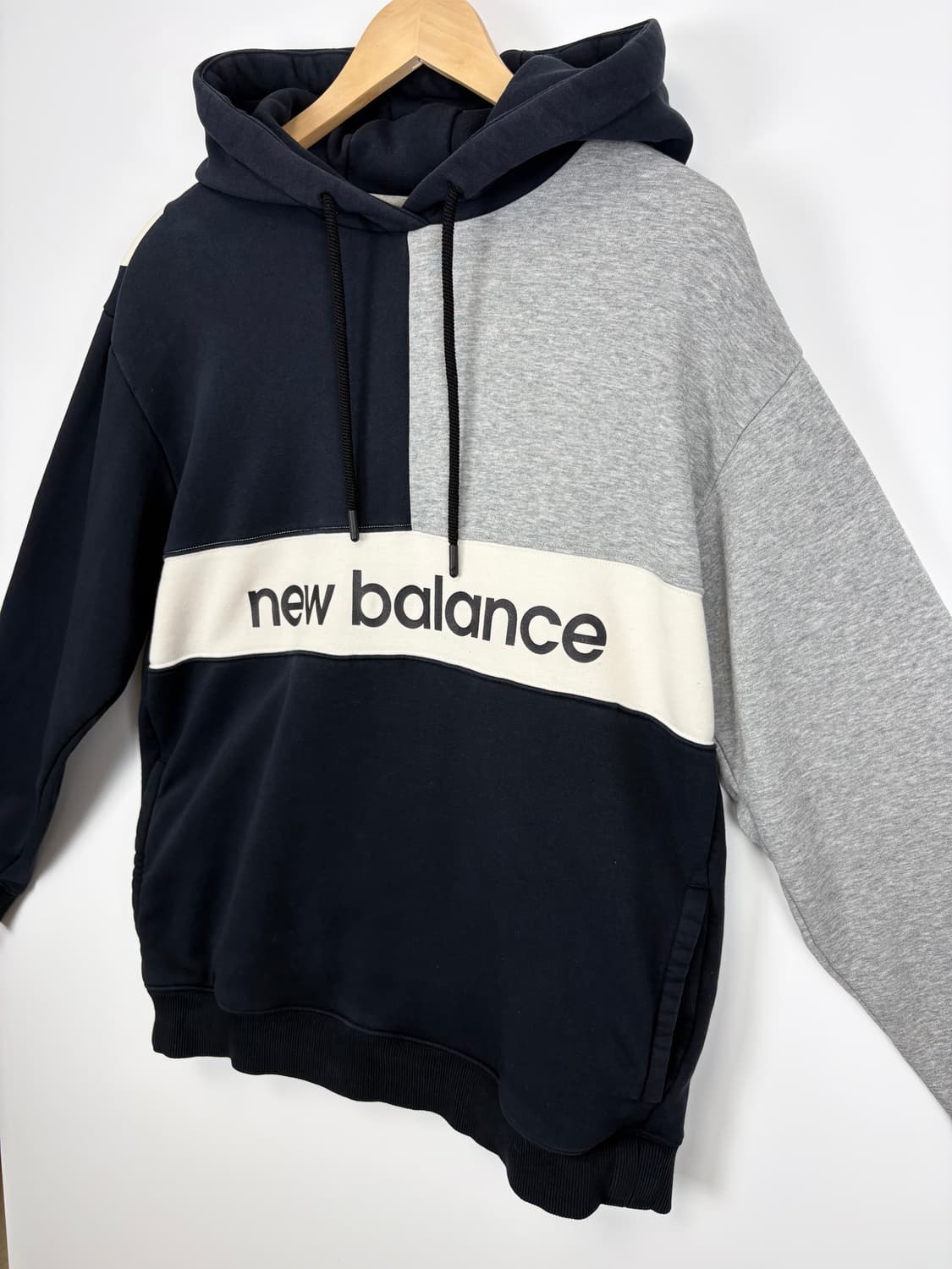 뉴발란스 남성 후드티 상품이미지2