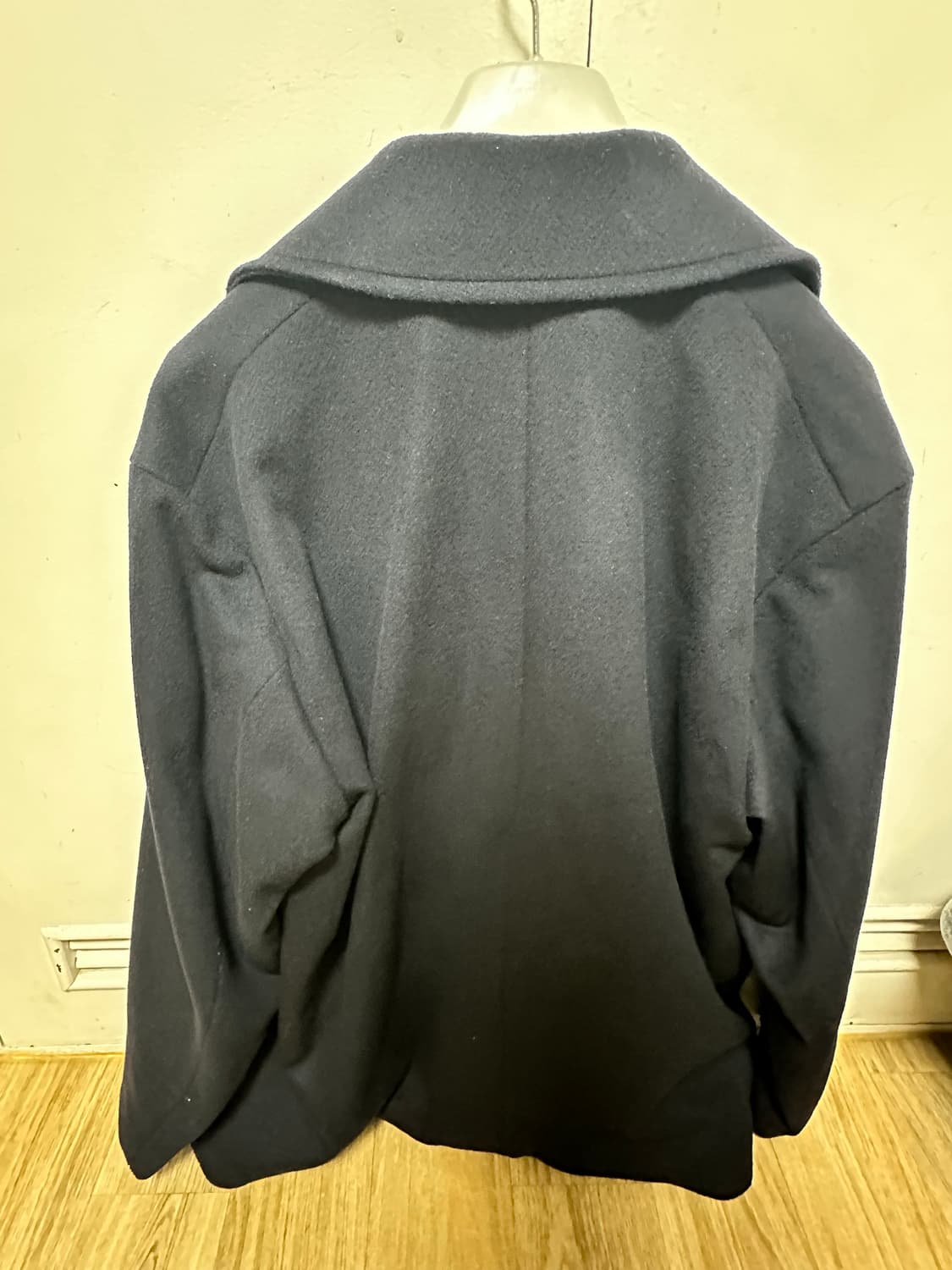 토마스모어 피코트 네이비 M 사이즈  상품이미지1