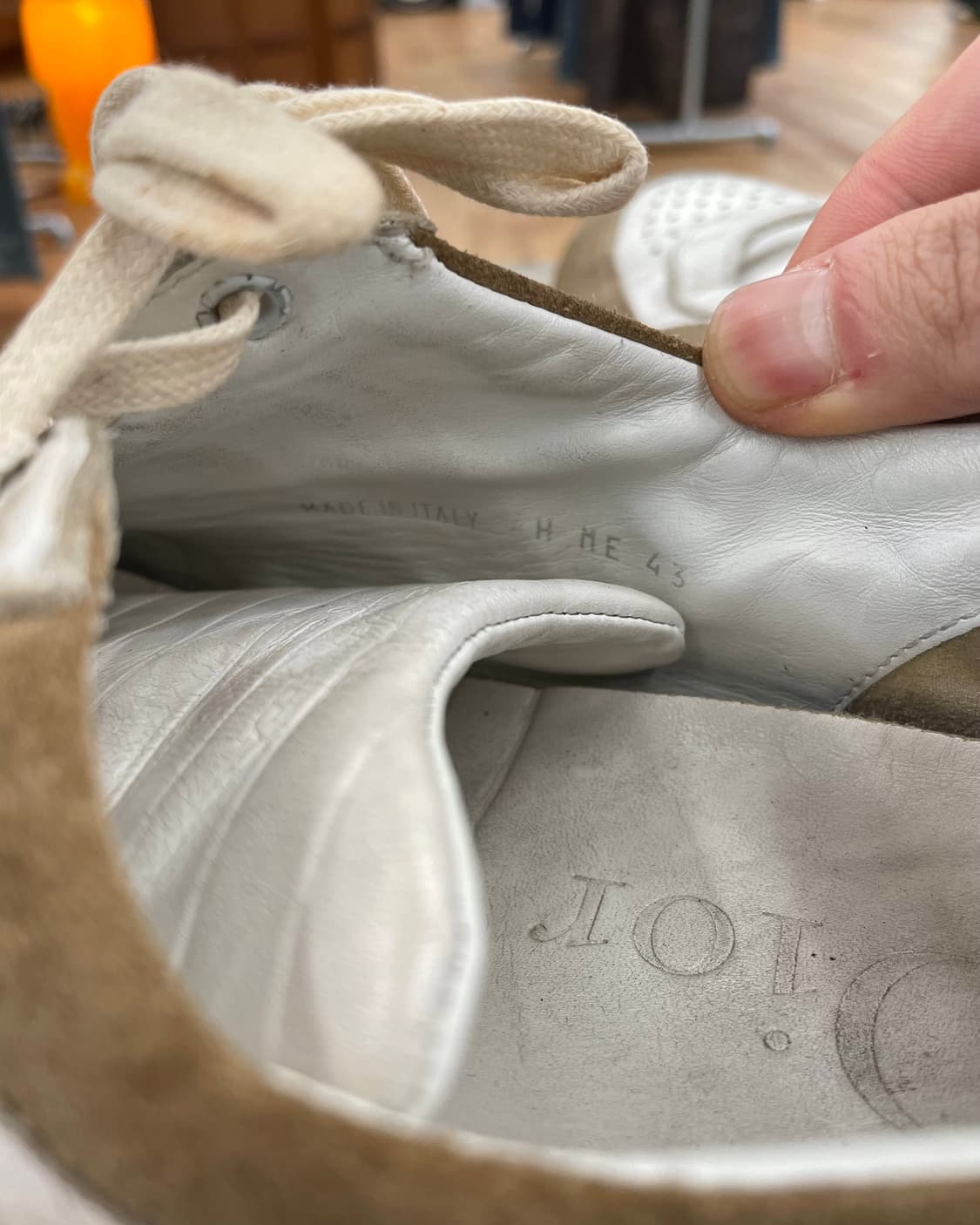 [280] 디올 옴므 스니커즈 상품이미지9