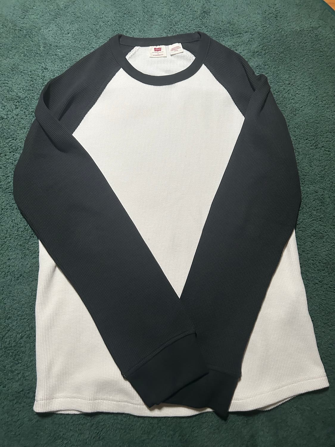 리바이스 써멀 와플 롱슬리브 새상품급(3회착용) s 사이즈 상품이미지1