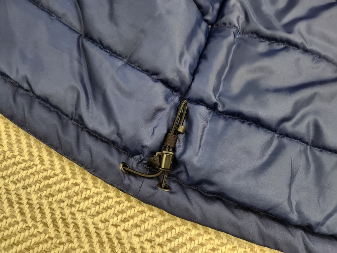 축구국가대표 패딩 스톰 피트/미드필 재킷/s/폴리에스텔/네이비 상품이미지7