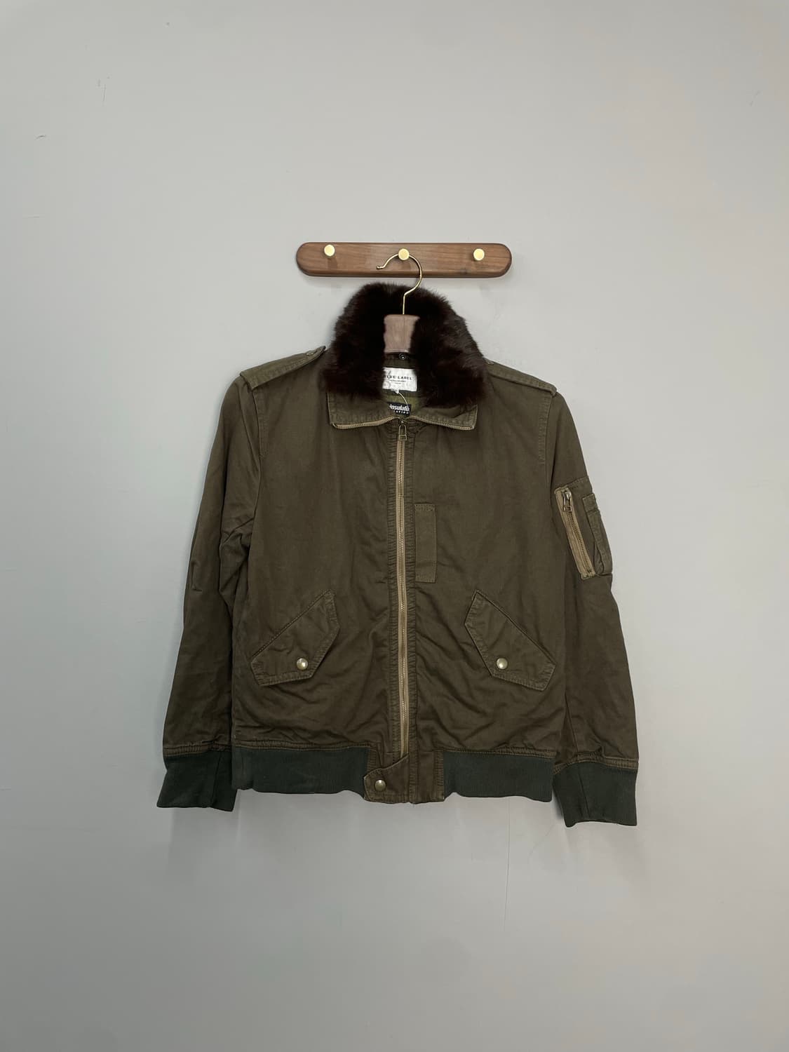 유나이티드 애로우즈 블루 라벨 플라이트 자켓 H2173 상품이미지2