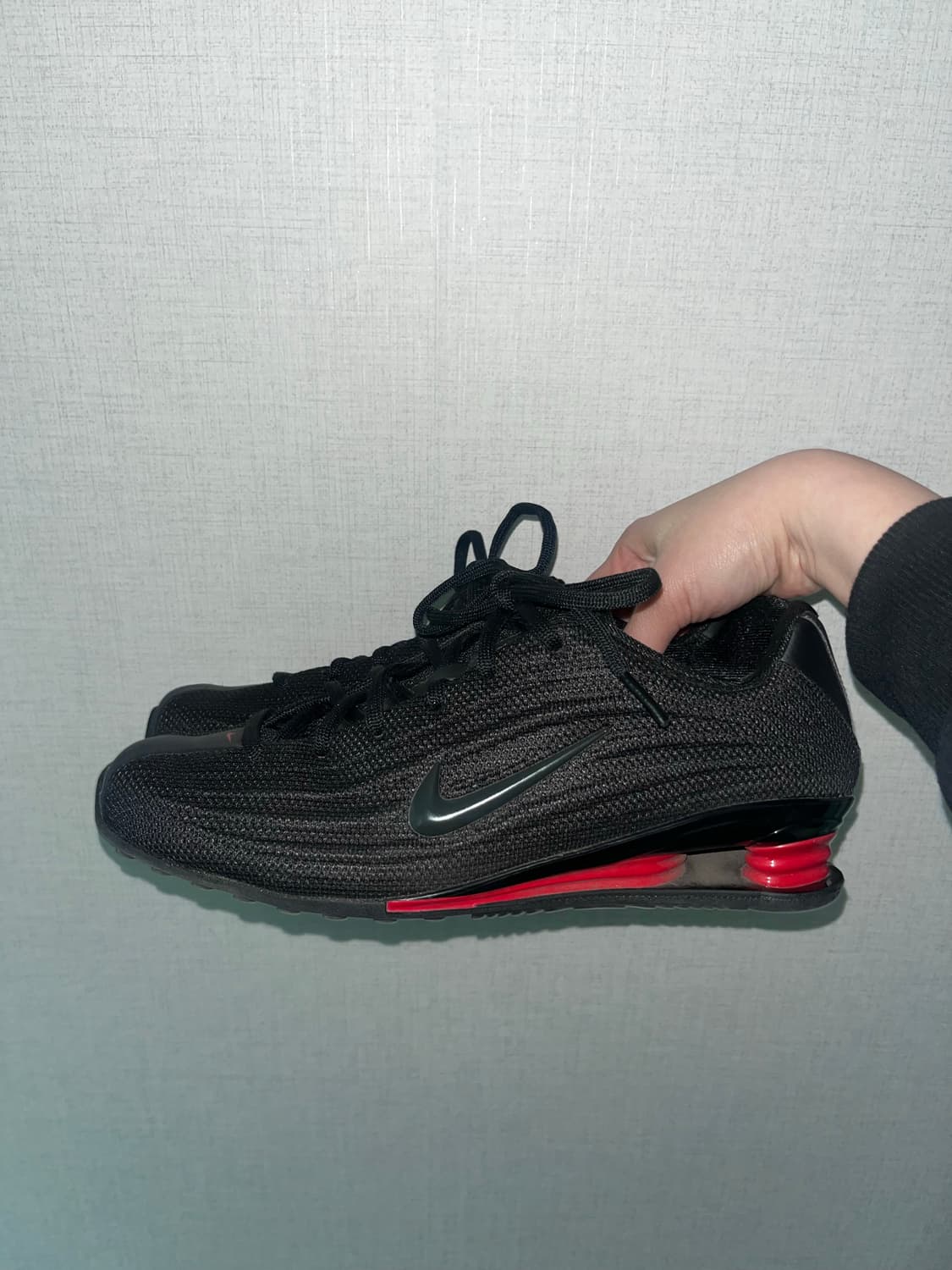 나이키 샥스 블랙 레드 상품이미지1