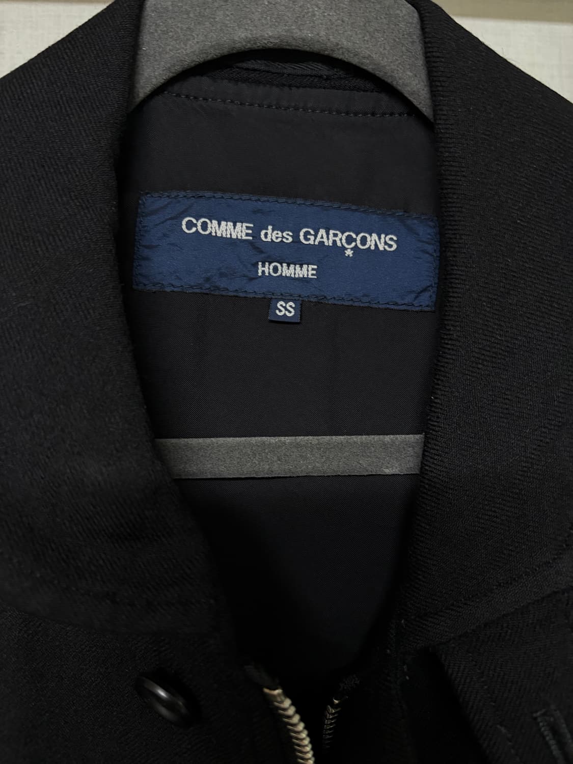 꼼데가르송 옴므 울 자켓 상품이미지4