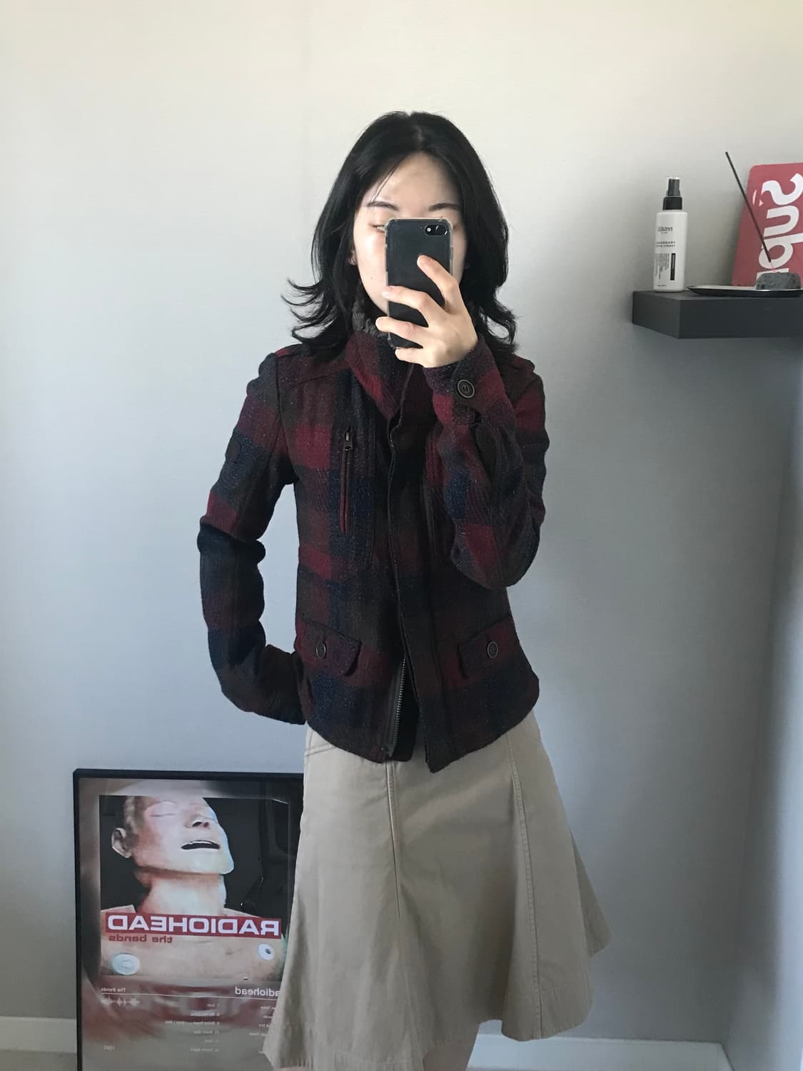 아베크롬비 타단체크 쉐르파 헤비 자켓 상품이미지2